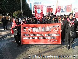 KUVAY MLLYECLER, DRTYOL'UN DMAN GALNDEN KURTULUUNUN 94. YILI TRENLERNE KATILDI
